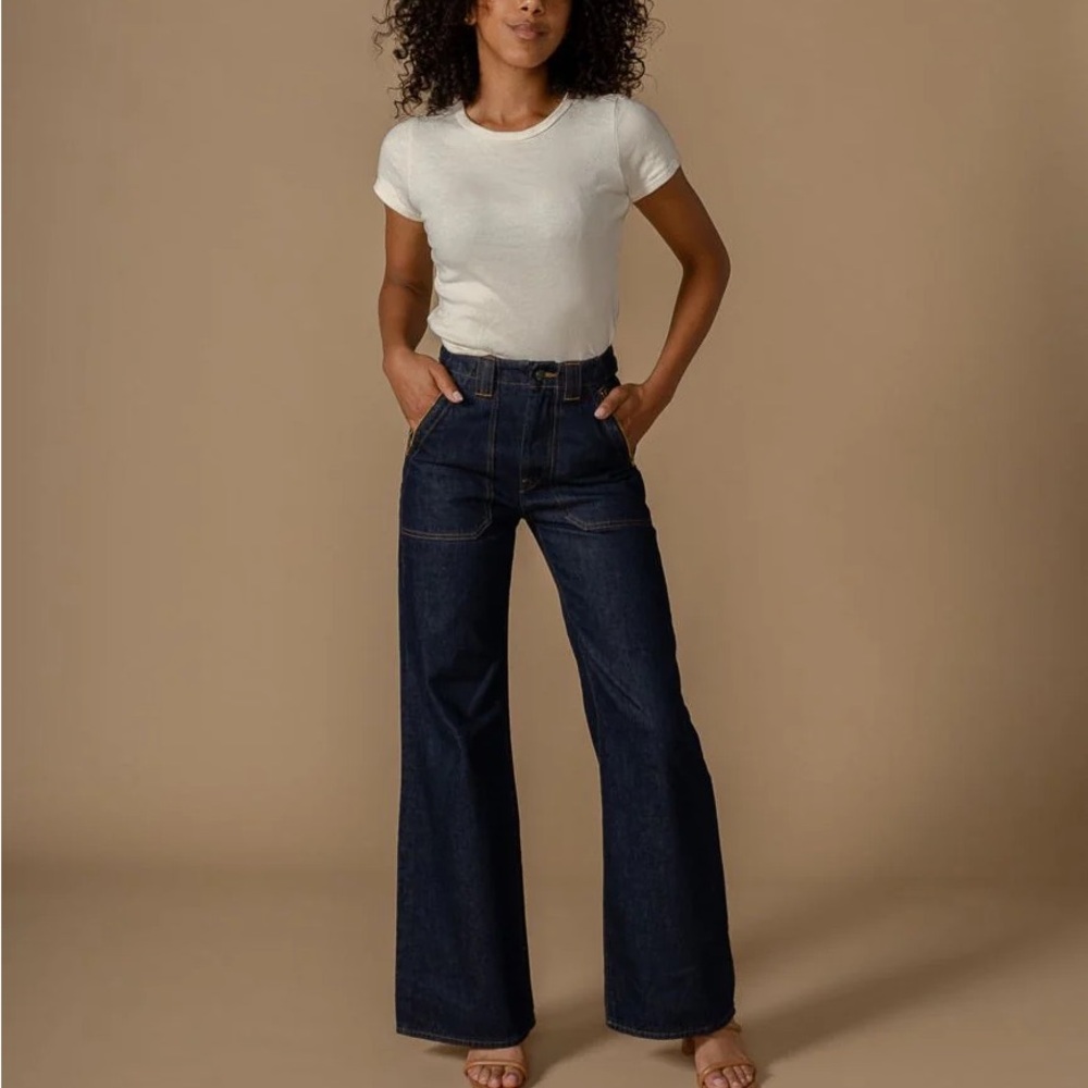Edwin Rowan Wide Leg - Picture 4 of 6